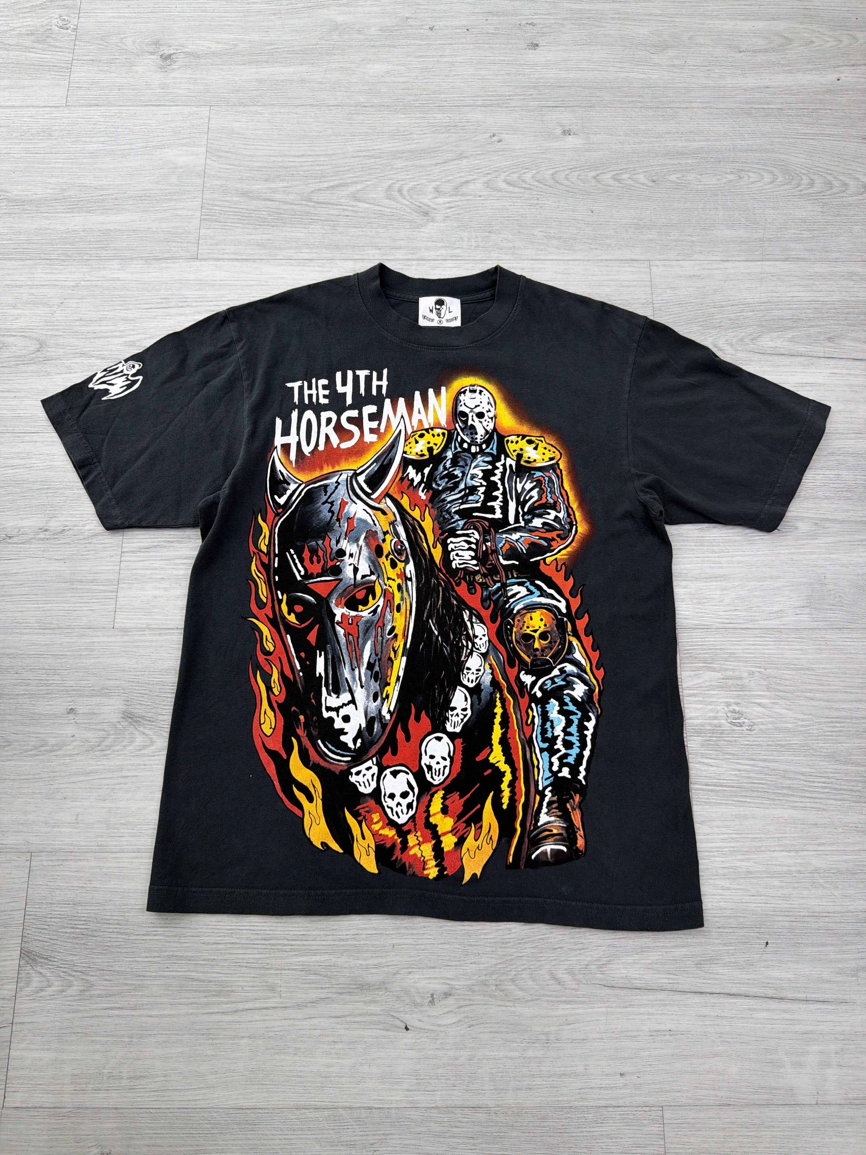 Warren Lotas The 4th Horseman T shirt