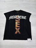 Matiere De Desirs madonna black sleevless shirt black