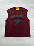 When Smoke Clears maroon / black