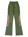 Who Decides War
drawstring track pants