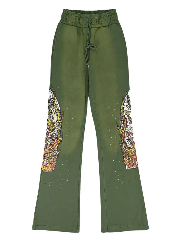 Who Decides War
drawstring track pants