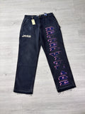 Better with Age Blue/Pink Jeans