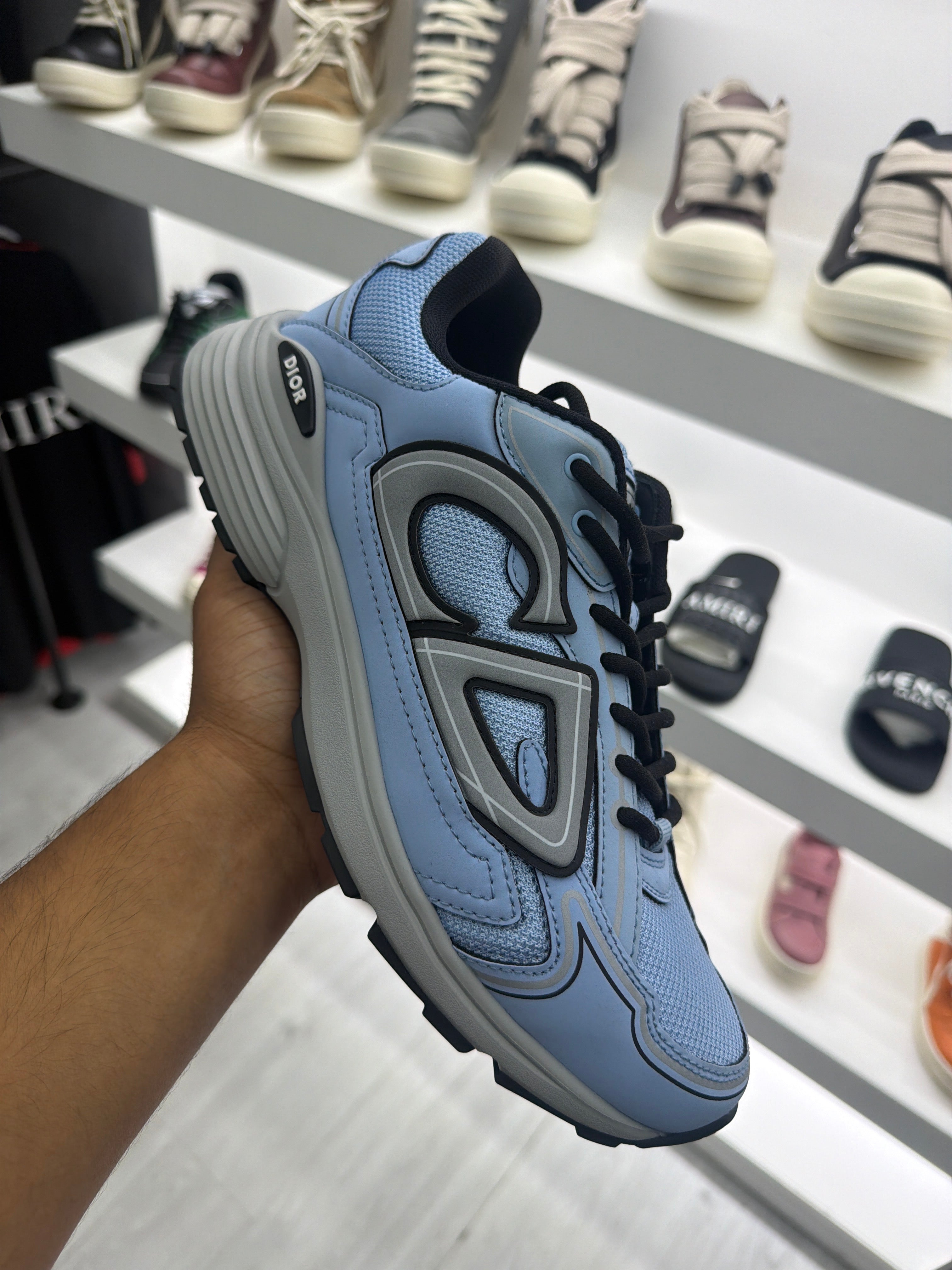 Dior B30 Reflective CD30 Blue