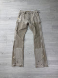 Gallery Dept. 'Carpenter Paint Splatter' Cement Jeans