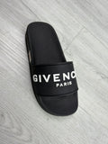 Givenchy Slides Black/White