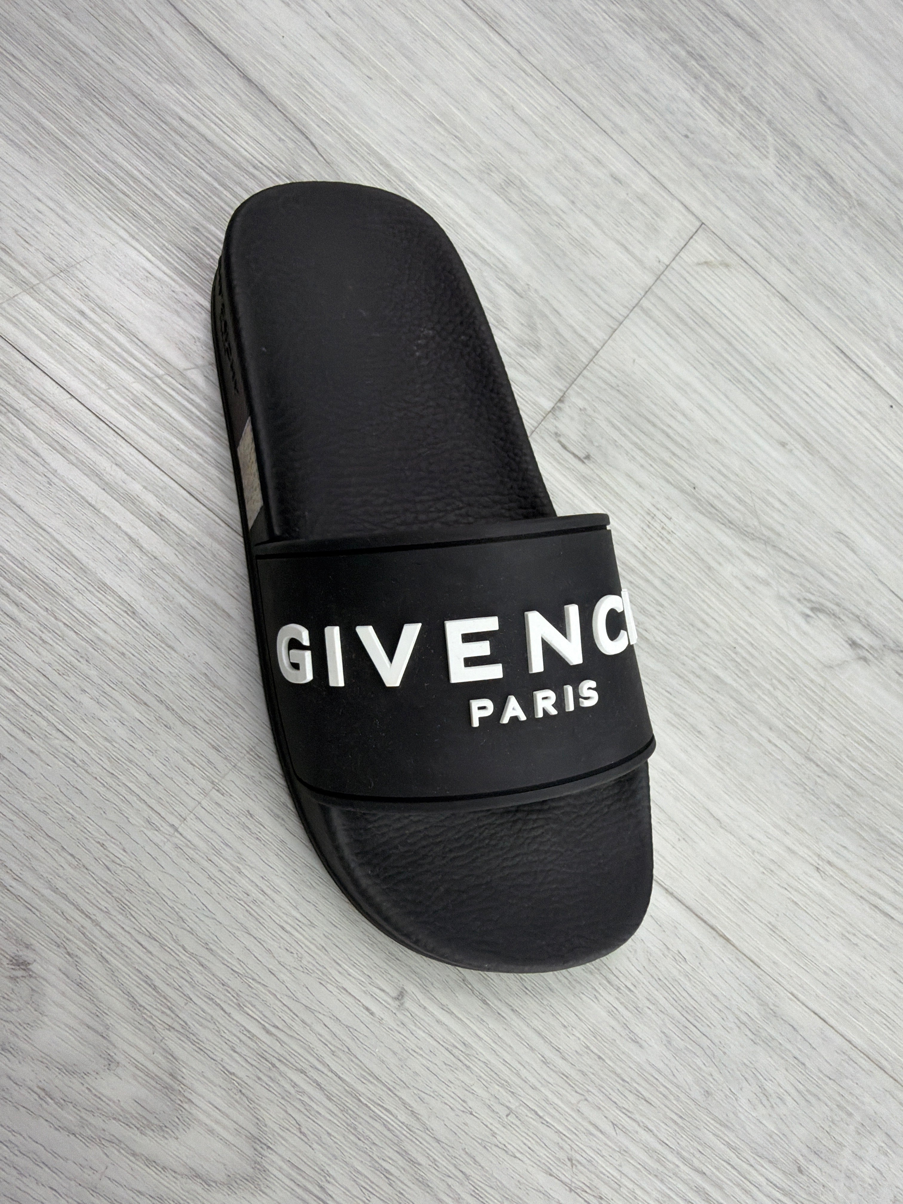 Givenchy Slides Black/White