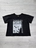 Matieres de desires quality of desires black tee