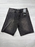 Lost shadows grey graphic Shorts