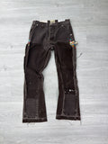 Gallery Dept Carpenter Paint Splatter Brown