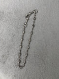 Stolen Arts Wallet Skull Chain Silver
