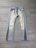 Gallery Dept Frayed Flare Blue jeans