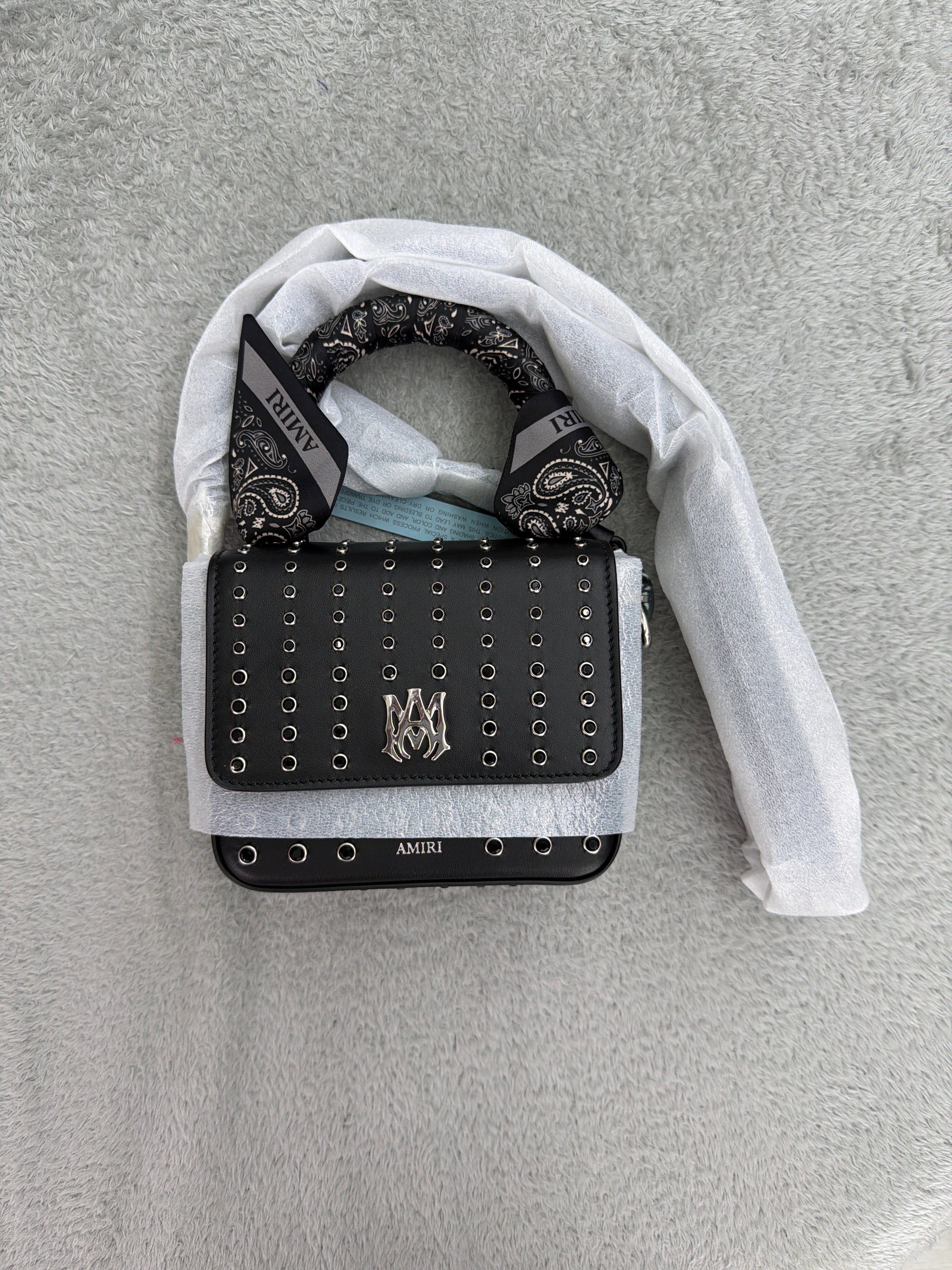 Amiri Micro Stud Bag