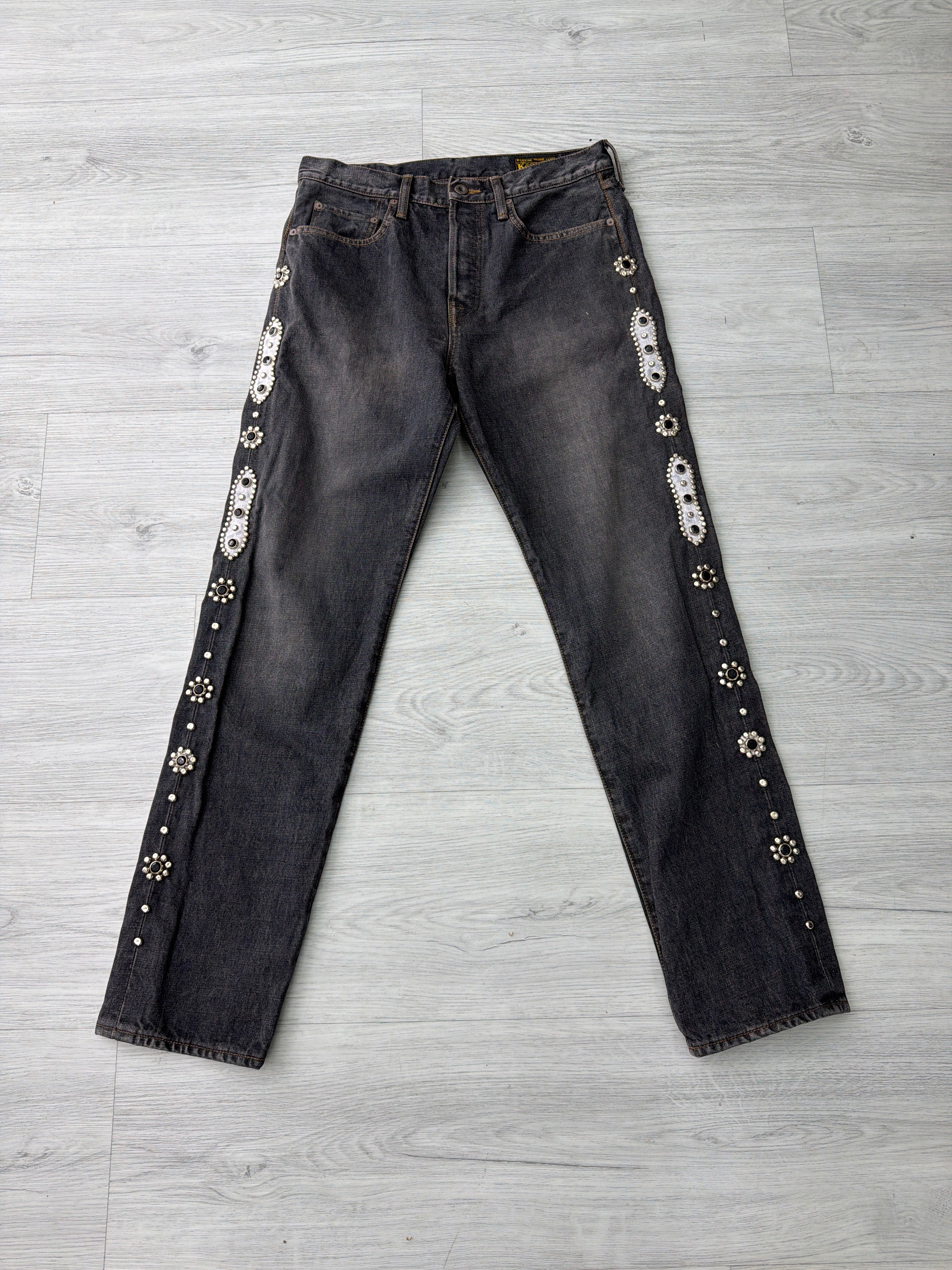 Kapital Jeans Gemstones