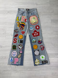 Life of Sin Patch Denim