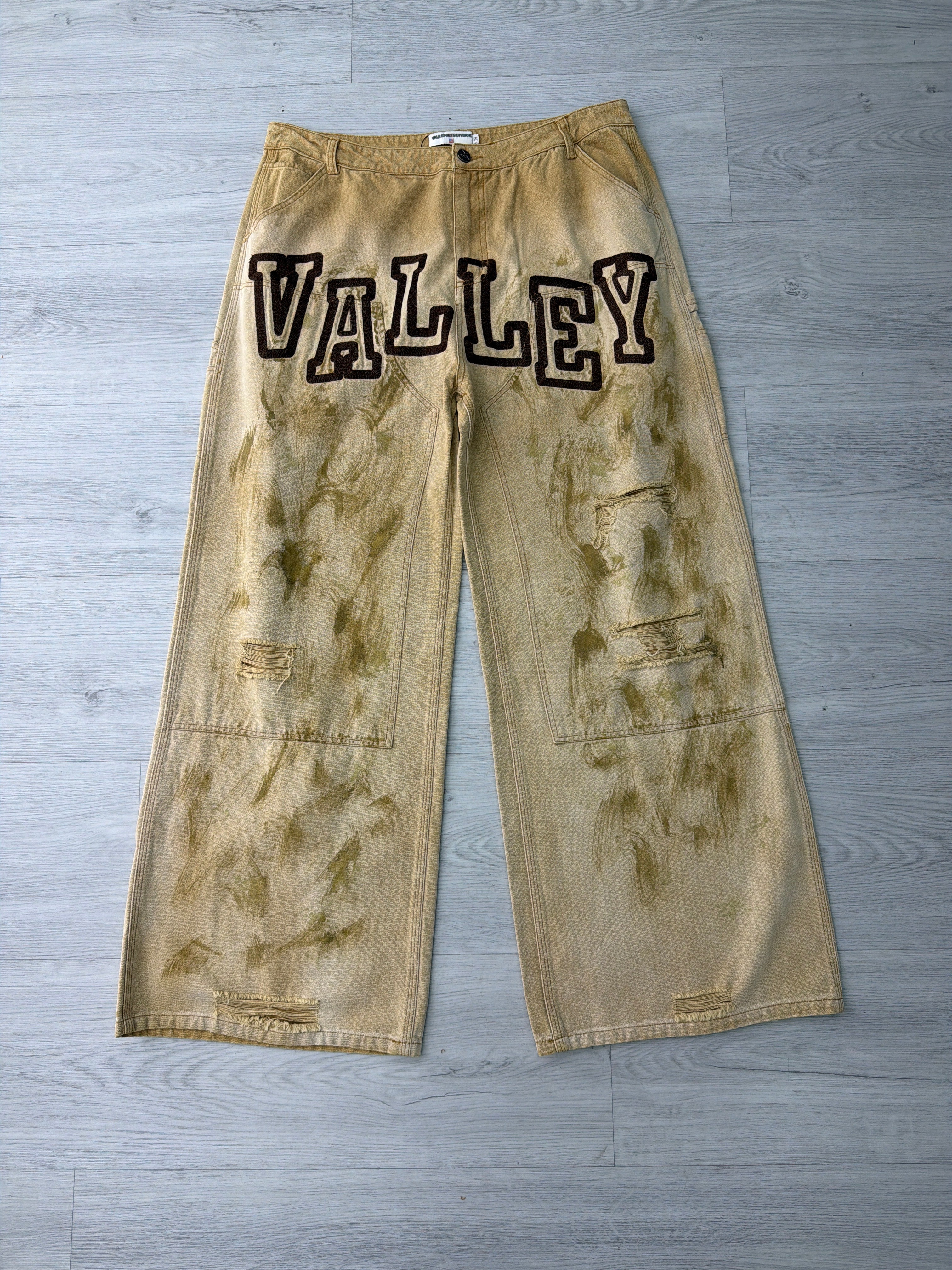 Vale Tan jeans