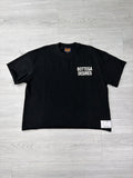 Bottega Desires black fuck em tee
