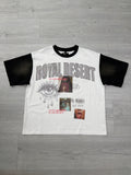 Royal Desert white tee