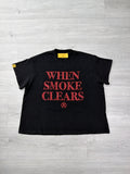 When smoke Clears Vinatge Black /  Red