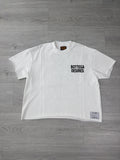 Bottega Desires white fuck em tee