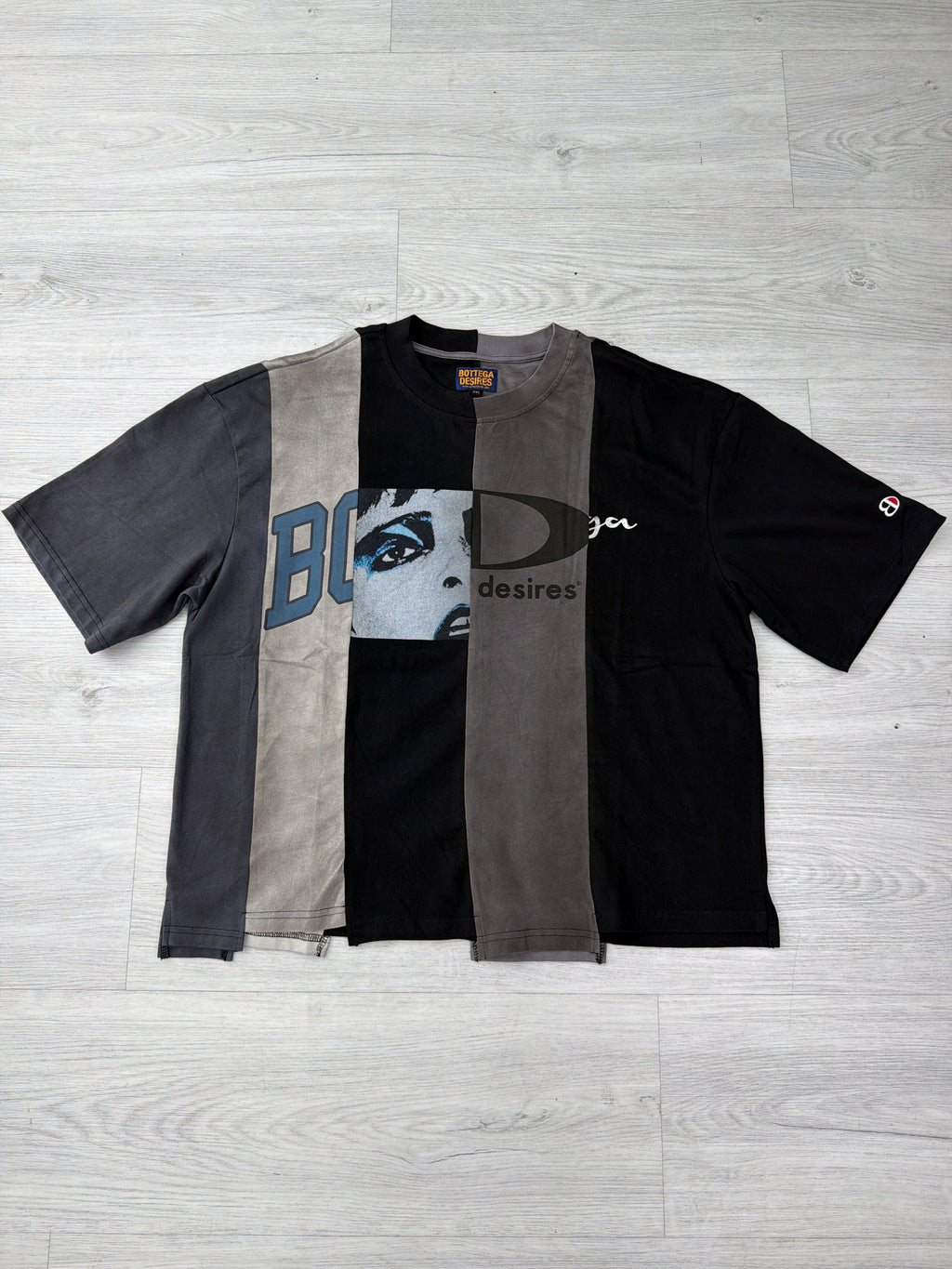 Bottega desires ransom black tee
