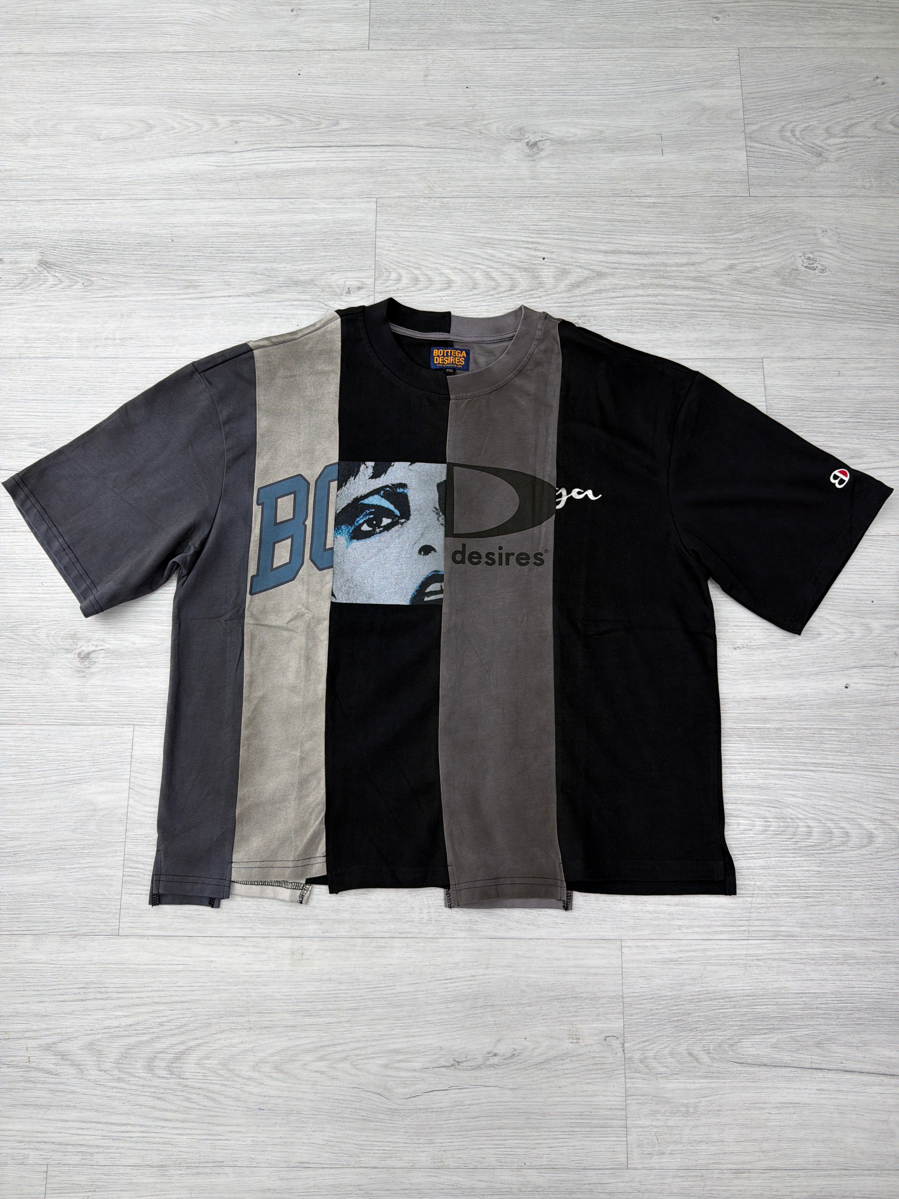 Bottega desires ransom black tee