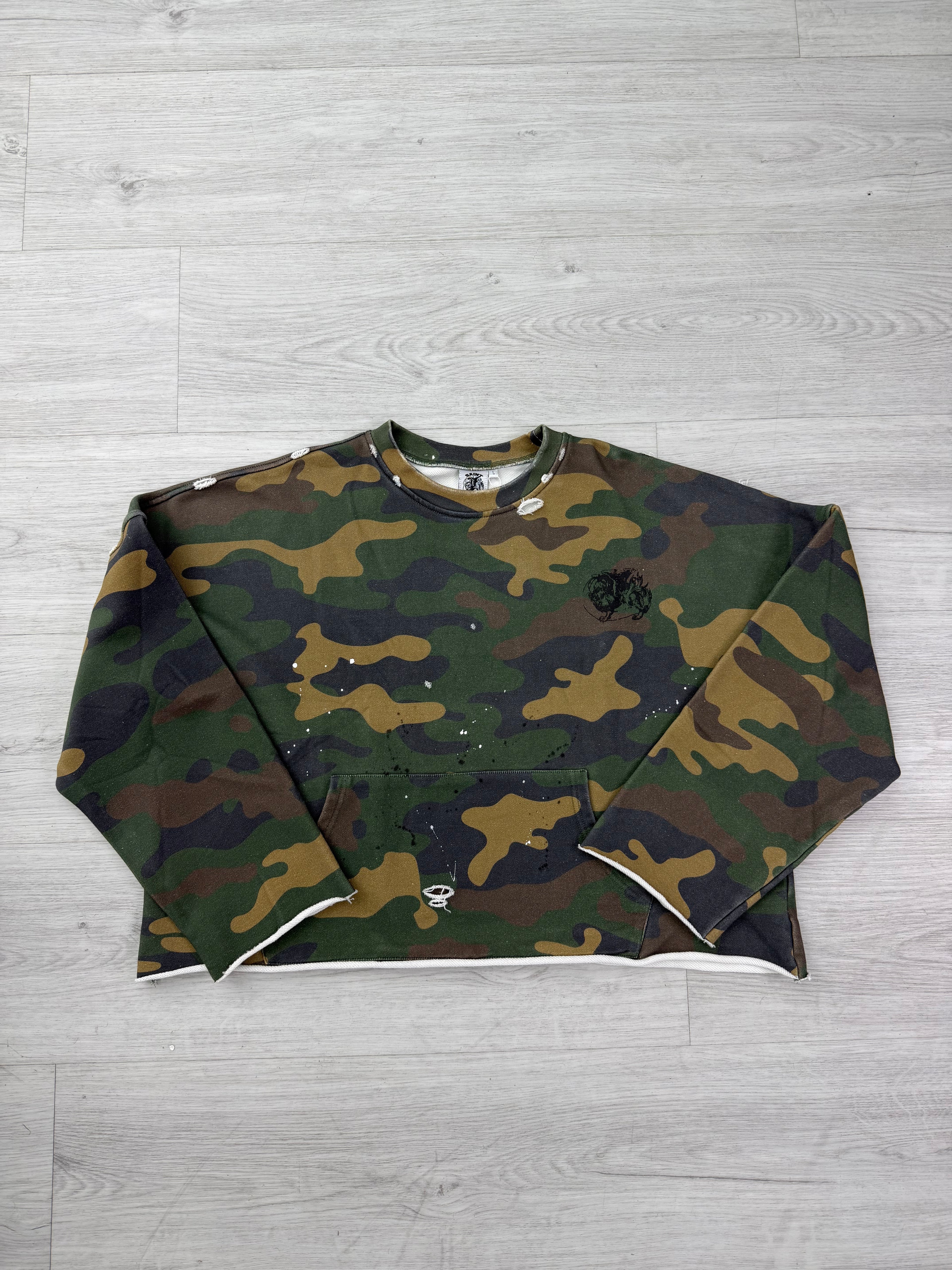 Saint Vanity 'Camo' Long Sleeve