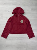 Saint vanity Nylon burgundy & Bage Jacketp