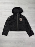 Saint vanity Button up black Jacket