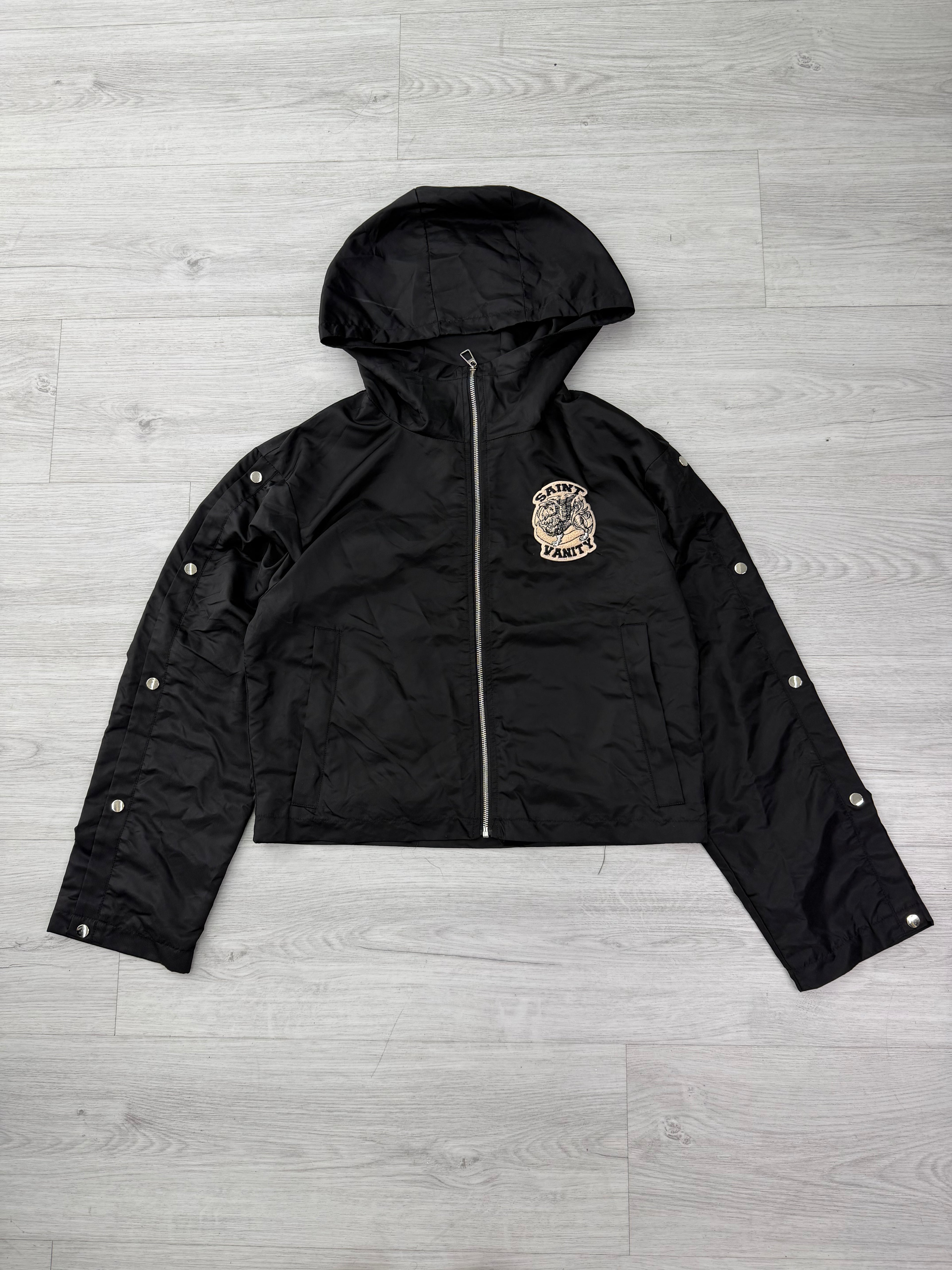 Saint vanity Button up black Jacket