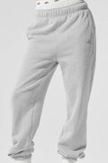 Alo accolade grey sweatpant