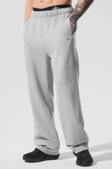 Alo grey sweatpants
