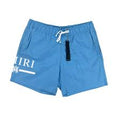 Amiri baby blue swimtrunks