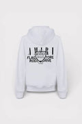 Amiri Beverly Hill White Hoodie