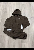 Alo brown pull over set