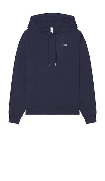 Alo navy blue  pull over
