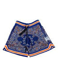 Amiri Bandana NYC Shorts Blue/Orange