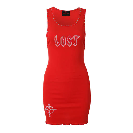 Lost Intricacy Red Dress
