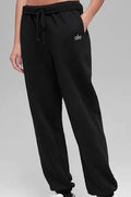 Alo black sweatpants