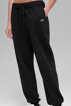 Alo black sweatpants