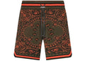 Amiri bball bandana green shorts