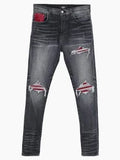 Amir Lurex Mx1 Jean Rain Grey