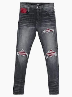Amir Lurex Mx1 Jean Rain Grey
