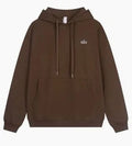 Alo brown pull over hoodie