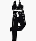 Alo bra and leggings set black
