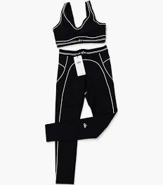 Alo bra and leggings set black