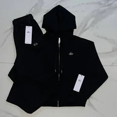 Alo full full zip up set